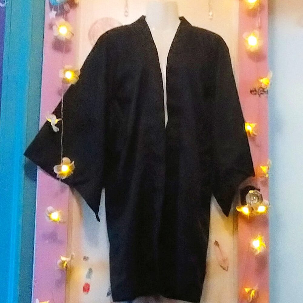 Black (S) Samurai Jacket
